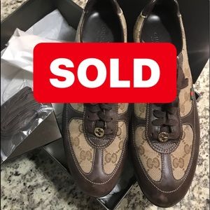 GUCCI women’s sneaker: authentic